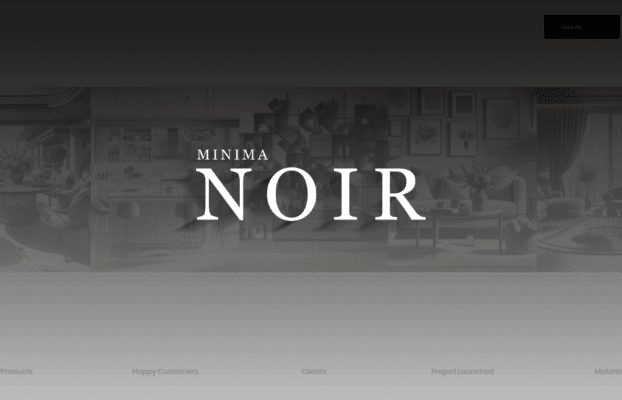 MINIMA Noir | Interior Design
