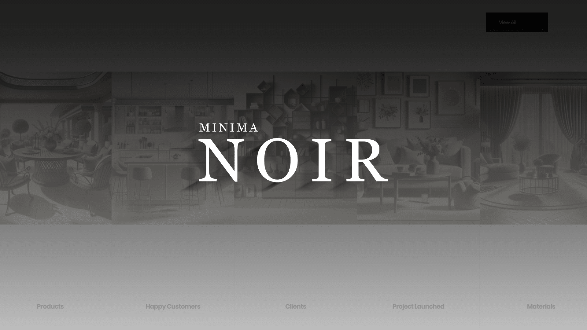 MINIMA Noir | Interior Design
