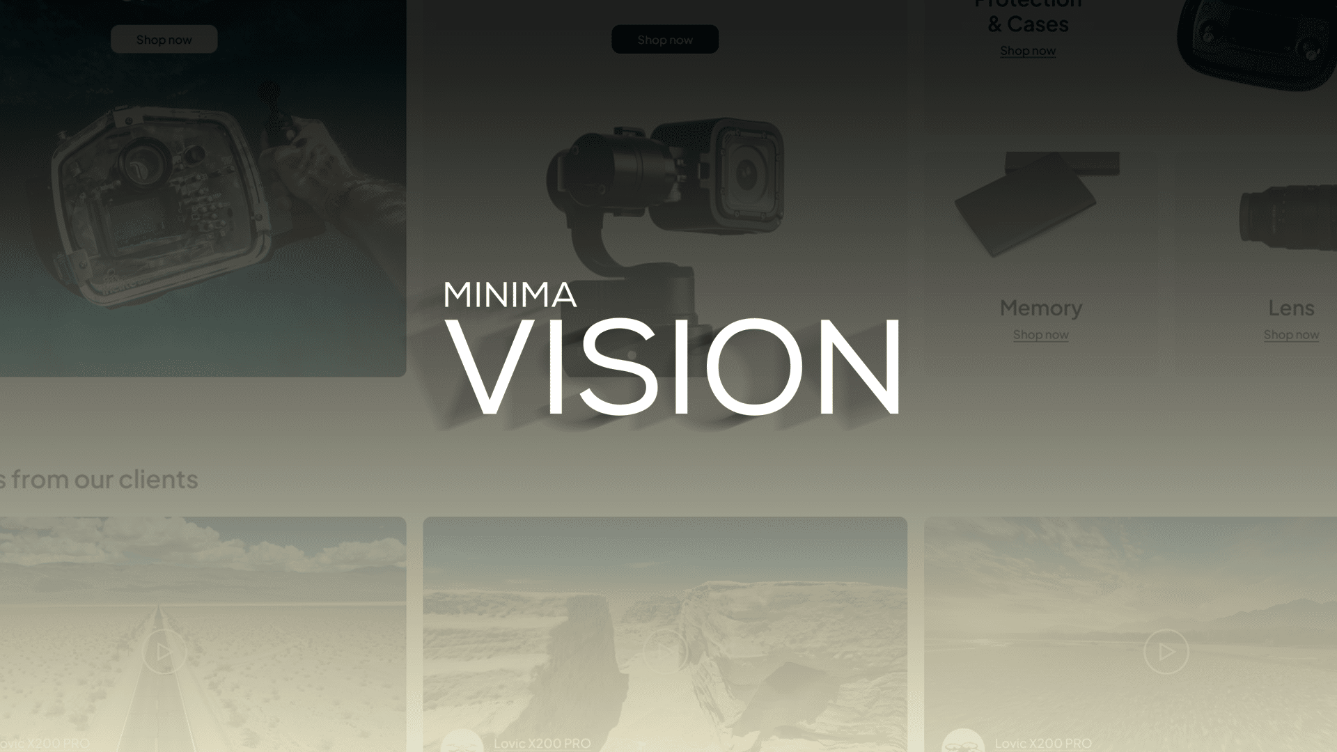 MINIMA Vision | Drone Store